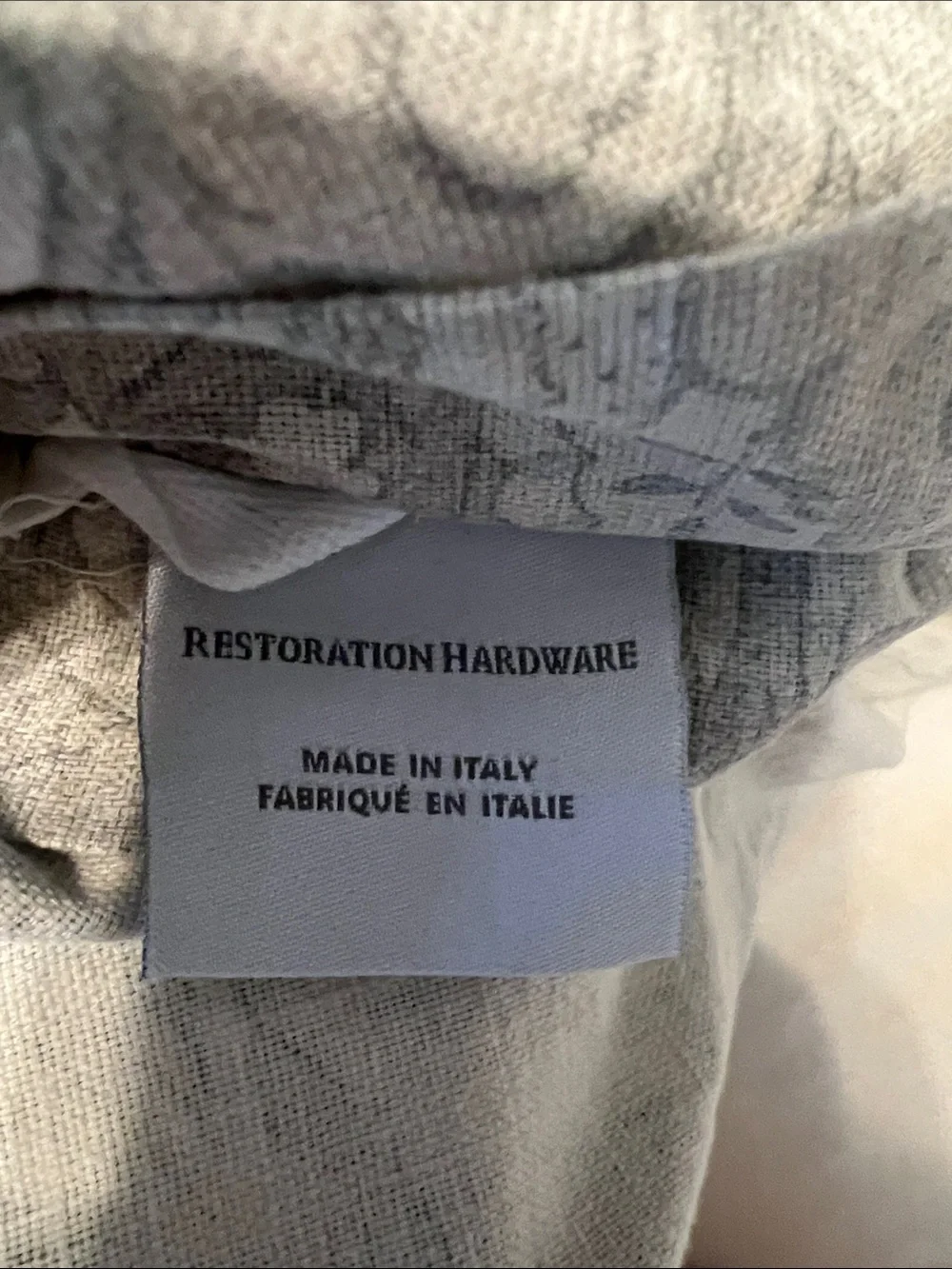 Restoration Hardware italian 19th